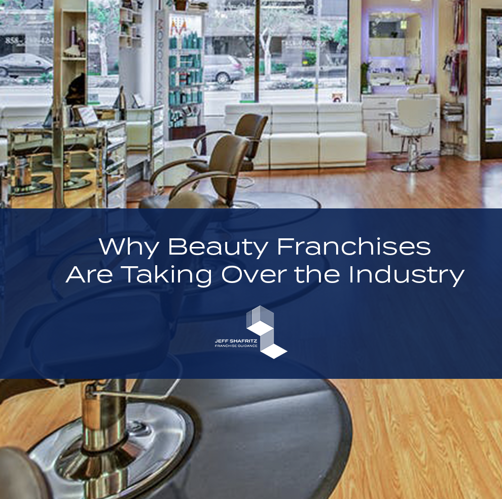 Read more about the article 5 Reasons the Beauty Franchise Industry is Booming
