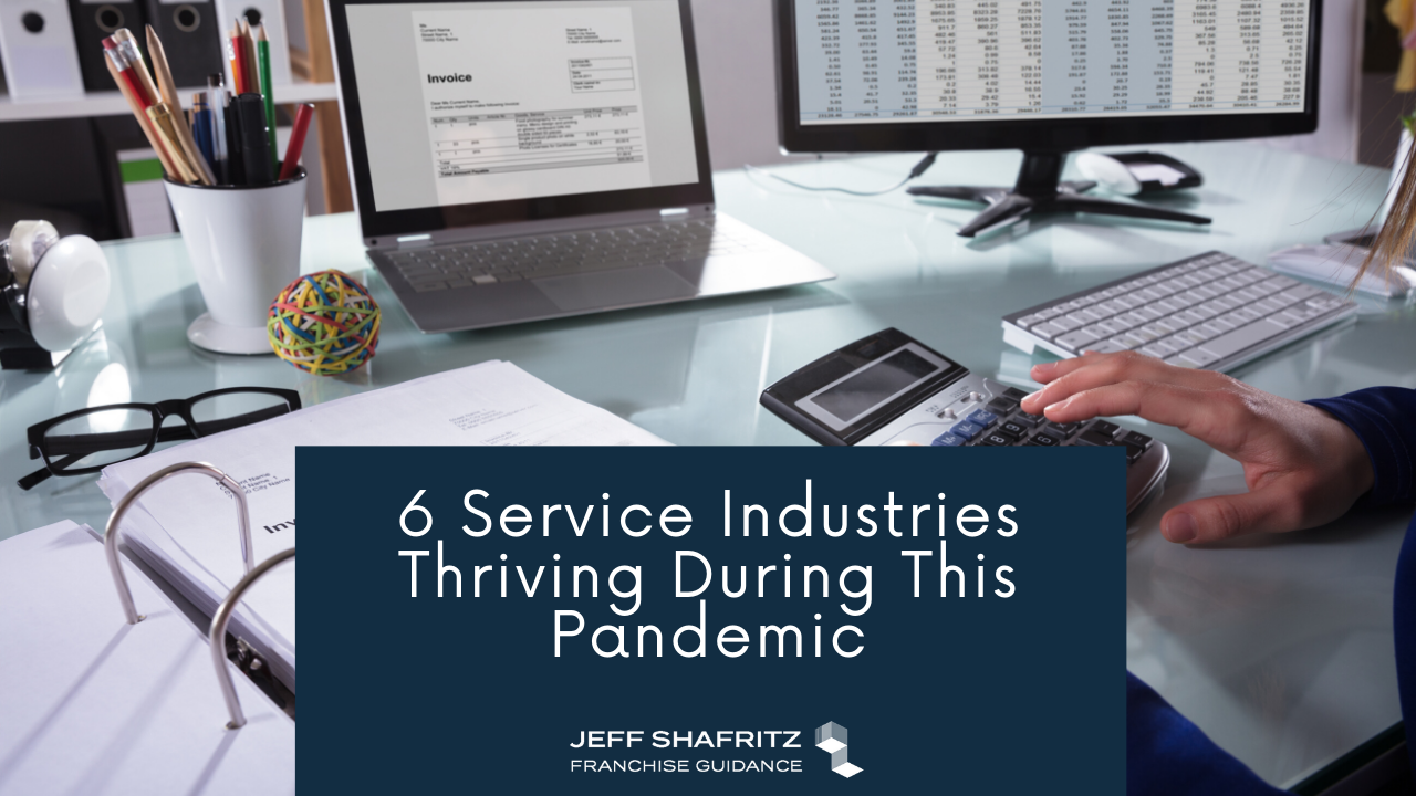 Read more about the article 6 Service Industries Thriving During This Pandemic
